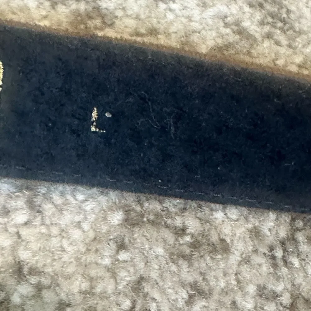 Carlisle & Karen CALLAN Tan Suede Statement Belt L